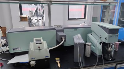 Topsizer dry and wet granulometer  