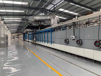 Manufacturing facilities